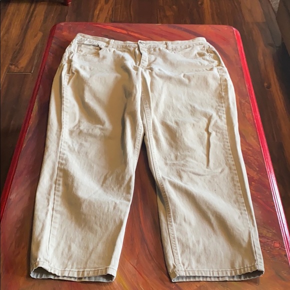 Just my size Tan Denim - Picture 3 of 5